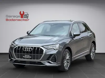 Audi Q3 40 TDI S line quattro — SUV diesel performant, 73'000 km, garantie 1 an — côté