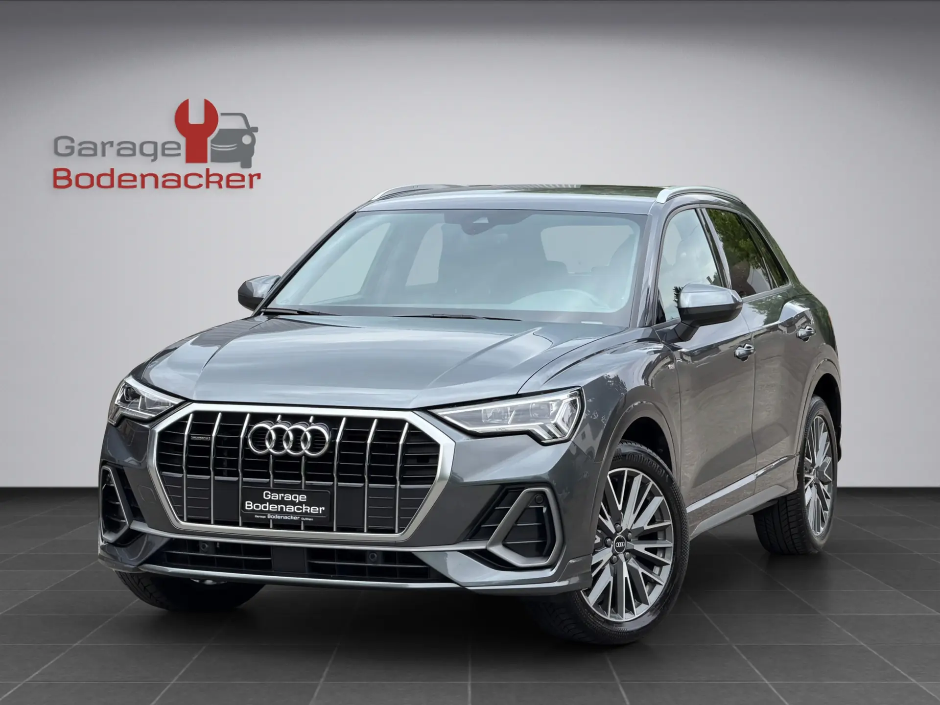 Audi Q3 40 TDI S line quattro — SUV diesel performant, 73'000 km, garantie 1 an
