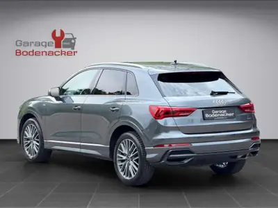 Audi Q3 40 TDI S line quattro — SUV diesel performant, 73'000 km, garantie 1 an — intérieur