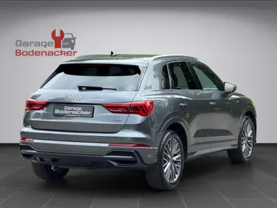 Audi Q3 40 TDI S line quattro — SUV diesel performant, 73'000 km, garantie 1 an — tableau de bord