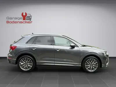 Audi Q3 40 TDI S line quattro — SUV diesel performant, 73'000 km, garantie 1 an — détail