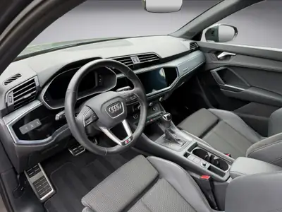 Audi Q3 40 TDI S line quattro — SUV diesel performant, 73'000 km, garantie 1 an — Miniature 9