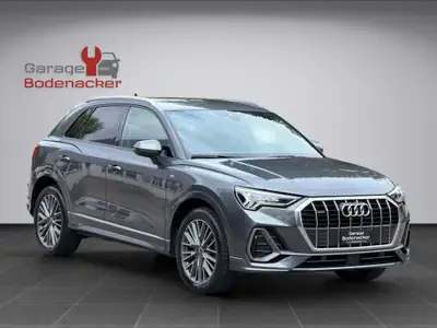 Audi Q3 40 TDI S line quattro — SUV diesel performant, 73'000 km, garantie 1 an — Miniature 7
