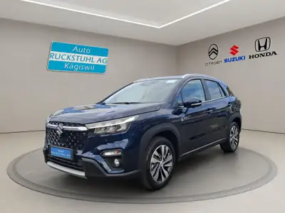 Suzuki S-Cross 1.4T Sakura Top Hybrid 4x4 — SUV compact écologique, finition premium — exterior view