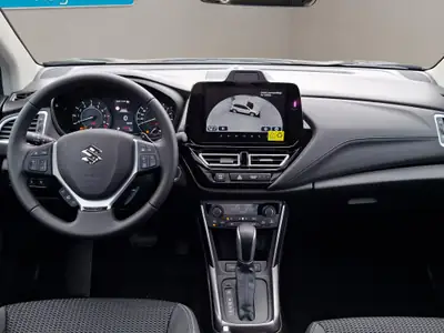 Suzuki S-Cross 1.4T Sakura Top Hybrid 4x4 — SUV compact écologique, finition premium — Thumbnail 11