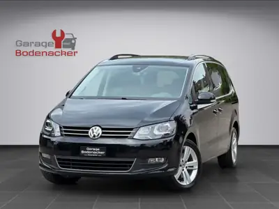 VW Sharan 1.4 TSI — Monospace 7 places, équipé et sans accident — Außenansicht