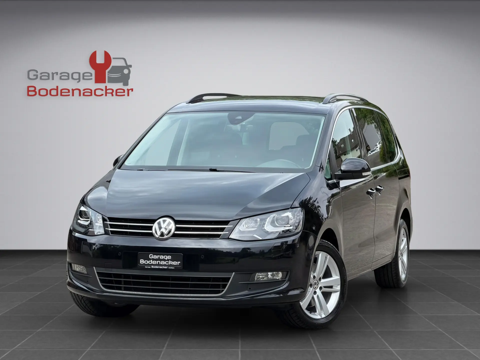 VW Sharan 1.4 TSI — Monospace 7 places, équipé et sans accident