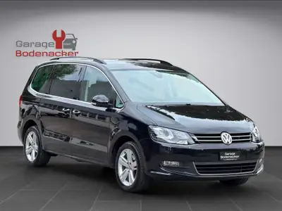 VW Sharan 1.4 TSI — Monospace 7 places, équipé et sans accident — Miniatur 7