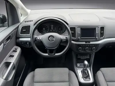 VW Sharan 1.4 TSI — Monospace 7 places, équipé et sans accident — Miniatur 8