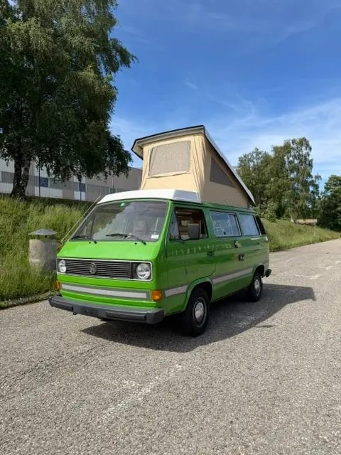 Volkswagen T3 1981 occasion La Chaux-de-Fonds — 2