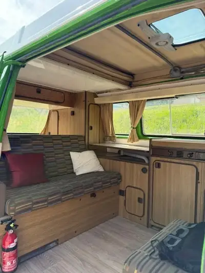 VW T3 Typ 2 T25 Westfalia Joker — Le camping-car vintage authentique des années 80 — Armaturenbrett