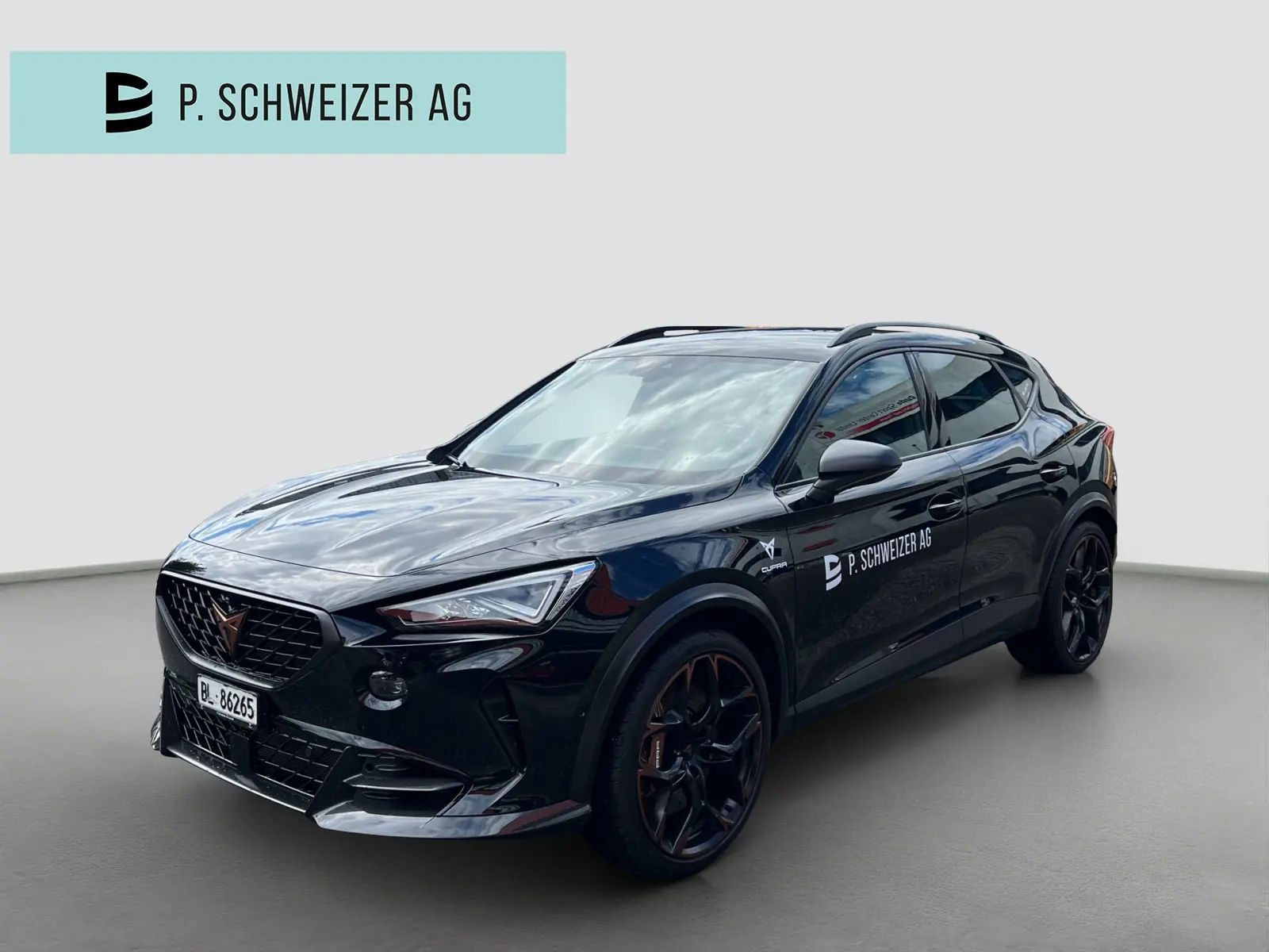 CUPRA Formentor 2.5 TSI VZ5 4Drive — SUV sportif 390 ch, très peu roulé