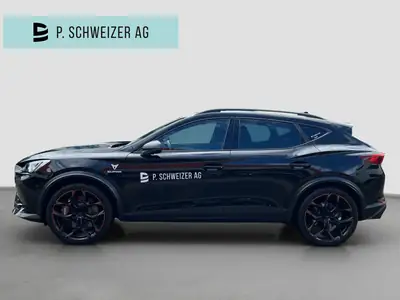 CUPRA Formentor 2.5 TSI VZ5 4Drive — SUV sportif 390 ch, très peu roulé — côté