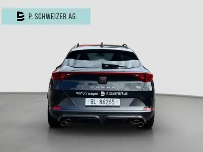 CUPRA Formentor 2.5 TSI VZ5 4Drive — SUV sportif 390 ch, très peu roulé — intérieur