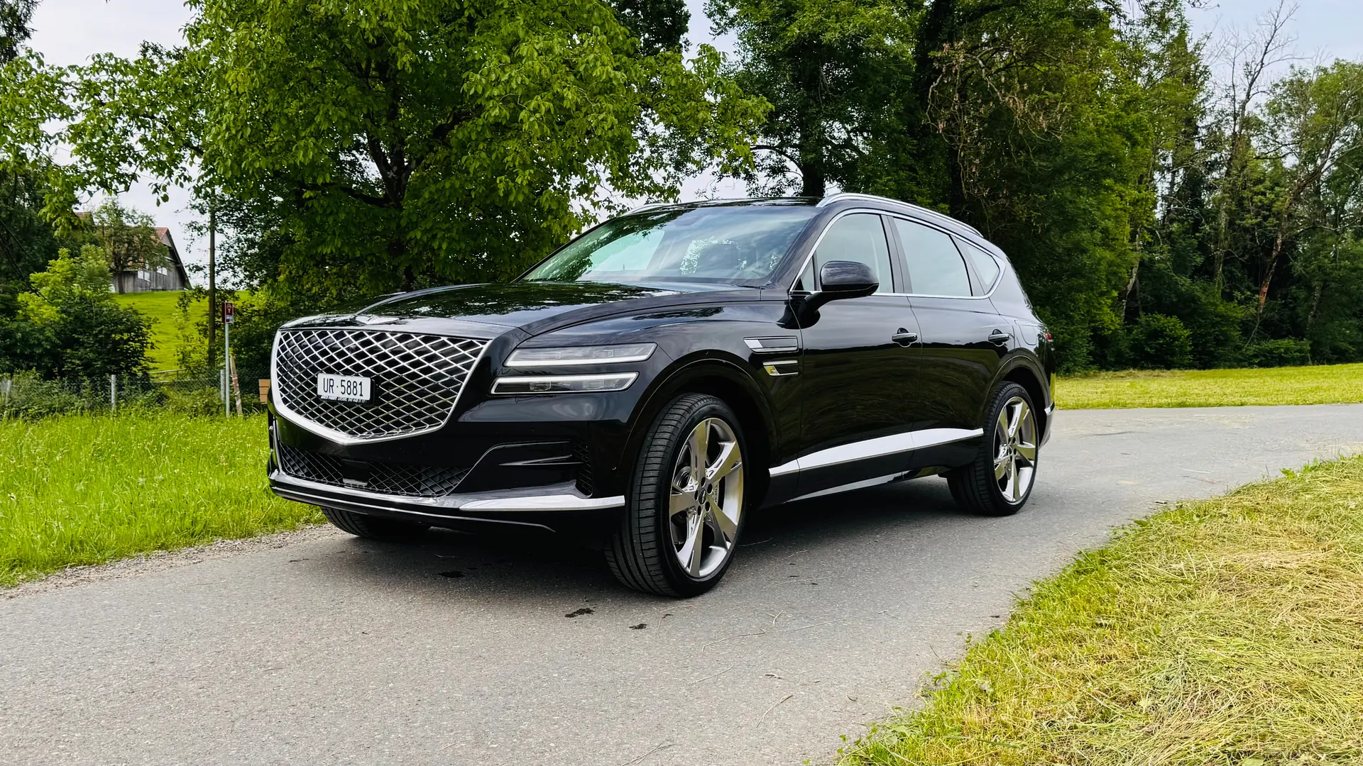Genesis GV80 3.0D Luxus Plus — SUV premium 6 places, diesel performant, garantie usine