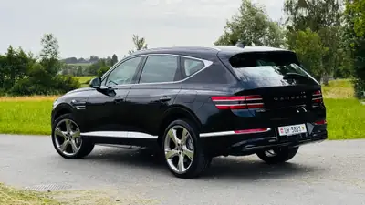 Genesis GV80 3.0D Luxus Plus — SUV premium 6 places, diesel performant, garantie usine — côté