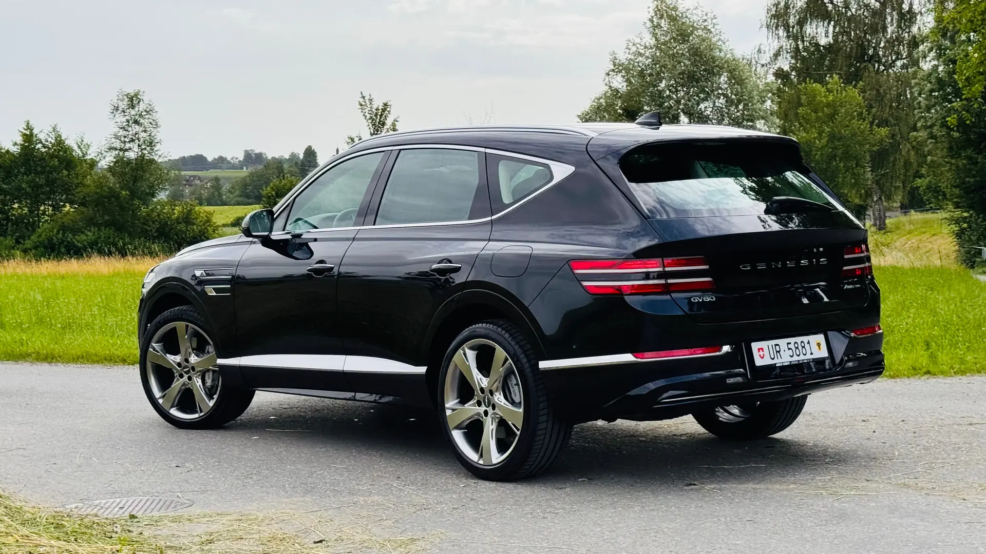 Genesis GV80 2025 occasion Urswil — 2