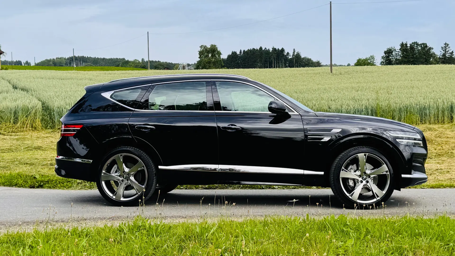Genesis GV80 2025 occasion Urswil — 4