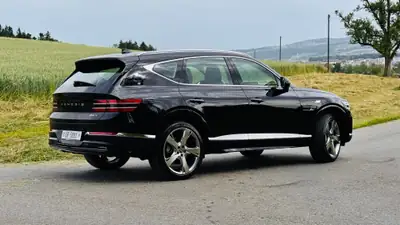 Genesis GV80 3.0D Luxus Plus — SUV premium 6 places, diesel performant, garantie usine — détail