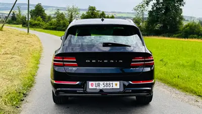 Genesis GV80 3.0D Luxus Plus — SUV premium 6 places, diesel performant, garantie usine — Miniature 9