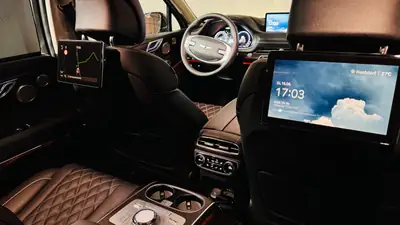 Genesis GV80 3.0D Luxus Plus — SUV premium 6 places, diesel performant, garantie usine — Miniature 12