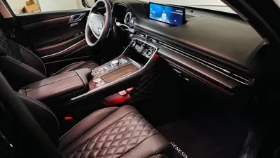 Genesis GV80 3.0D Luxus Plus — SUV premium 6 places, diesel performant, garantie usine — Miniature 13