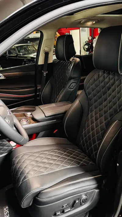 Genesis GV80 3.0D Luxus Plus — SUV premium 6 places, diesel performant, garantie usine — Miniature 15