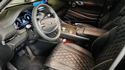 Genesis GV80 3.0D Luxus Plus — SUV premium 6 places, diesel performant, garantie usine — Miniature 16