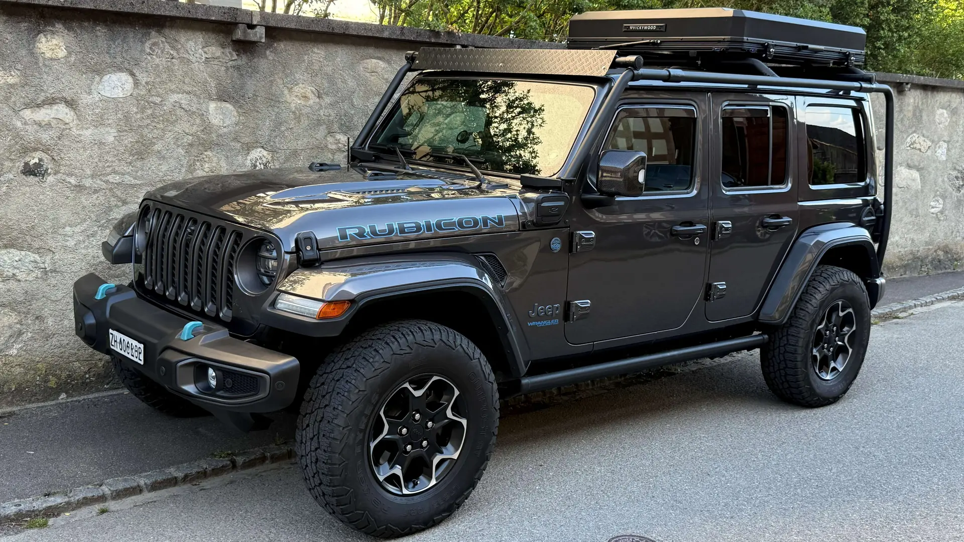 Jeep Wrangler 2021 occasion Dägerlen — 2