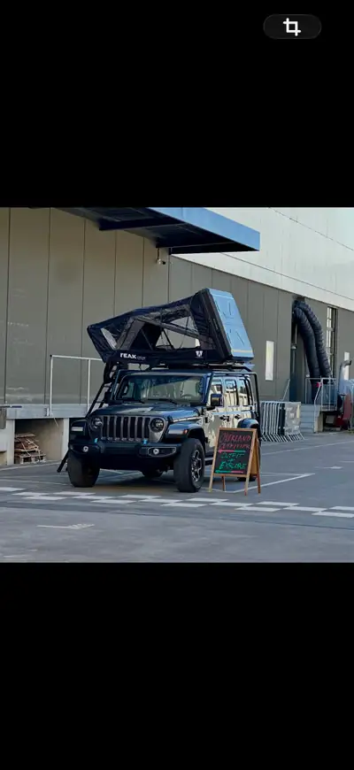 Jeep Wrangler Rubicon 4xe — Hybride rechargeable performant, 63 500 km, état impeccable — exterior view