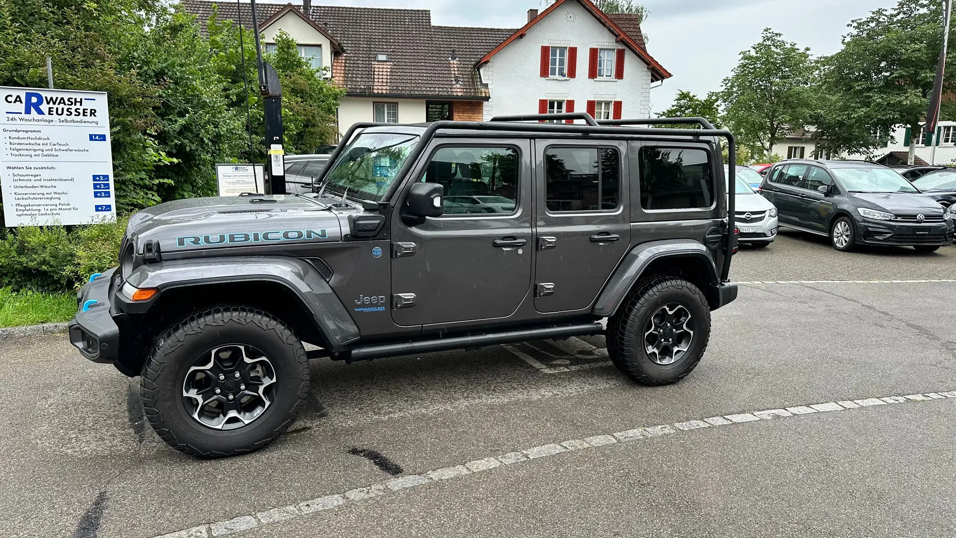 Jeep Wrangler 2021 occasion Dägerlen — 3