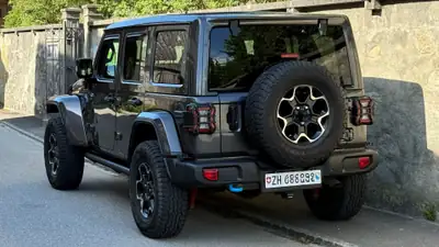 Jeep Wrangler Rubicon 4xe — Hybride rechargeable performant, 63 500 km, état impeccable — dashboard