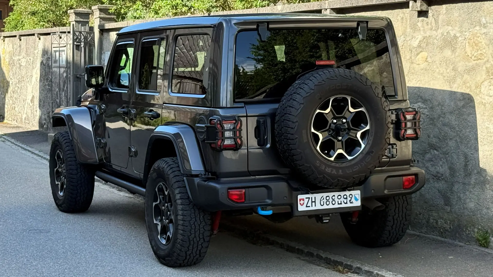 Jeep Wrangler 2021 occasion Dägerlen — 5