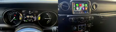 Jeep Wrangler Rubicon 4xe — Hybride rechargeable performant, 63 500 km, état impeccable — detail