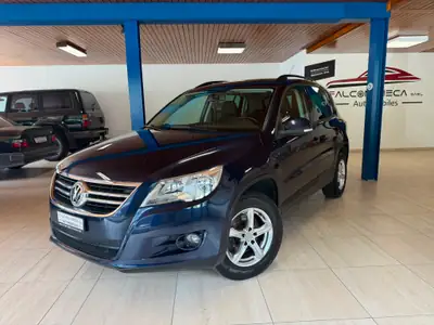 VW Tiguan 1.4 TSI Trend&Fun — SUV polyvalent, sans sinistre, 2 trains de roues — Seitenansicht