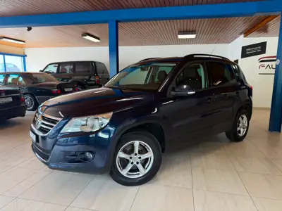 VW Tiguan 1.4 TSI Trend&Fun — SUV polyvalent, sans sinistre, 2 trains de roues — Heckansicht