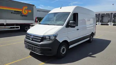VW Crafter 2.0 Bi-TDI 177 Entry — Utilitaire spacieux, moteur robuste et bas kilométrage — Außenansicht