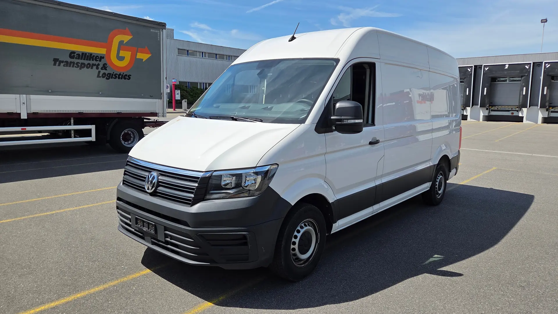 Volkswagen Crafter 2022 occasion Jona — 1