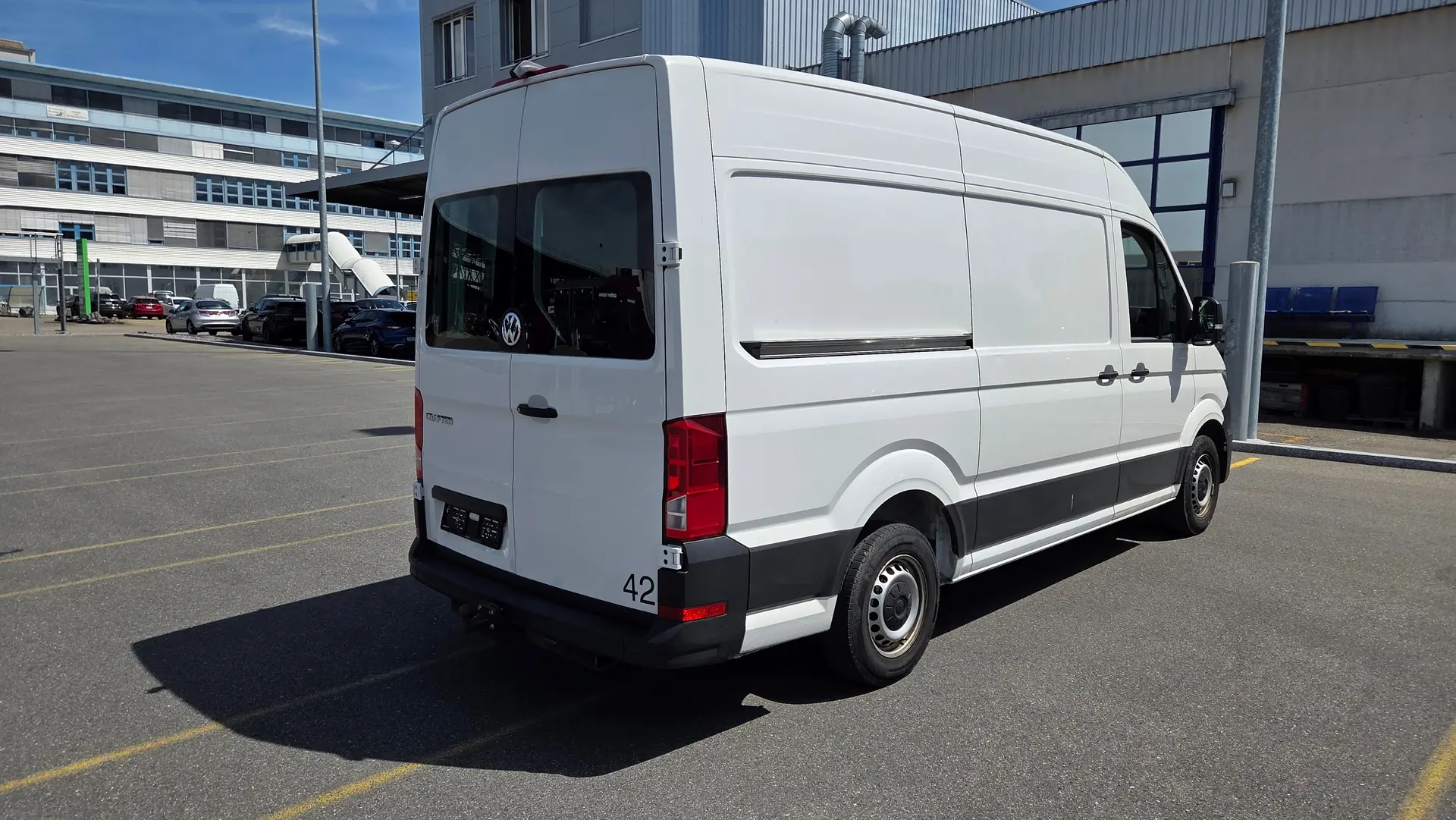 Volkswagen Crafter 2022 occasion Jona — 2