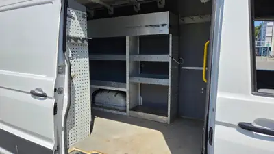 VW Crafter 2.0 Bi-TDI 177 Entry — Utilitaire spacieux, moteur robuste et bas kilométrage — Armaturenbrett