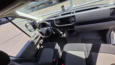 VW Crafter 2.0 Bi-TDI 177 Entry — Utilitaire spacieux, moteur robuste et bas kilométrage — Detail