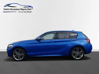BMW 120d xDrive Edition M Sport — Diesel performant, sans sinistre, très bon état — côté