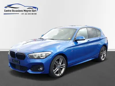 BMW 120d xDrive Edition M Sport — Diesel performant, sans sinistre, très bon état — arrière