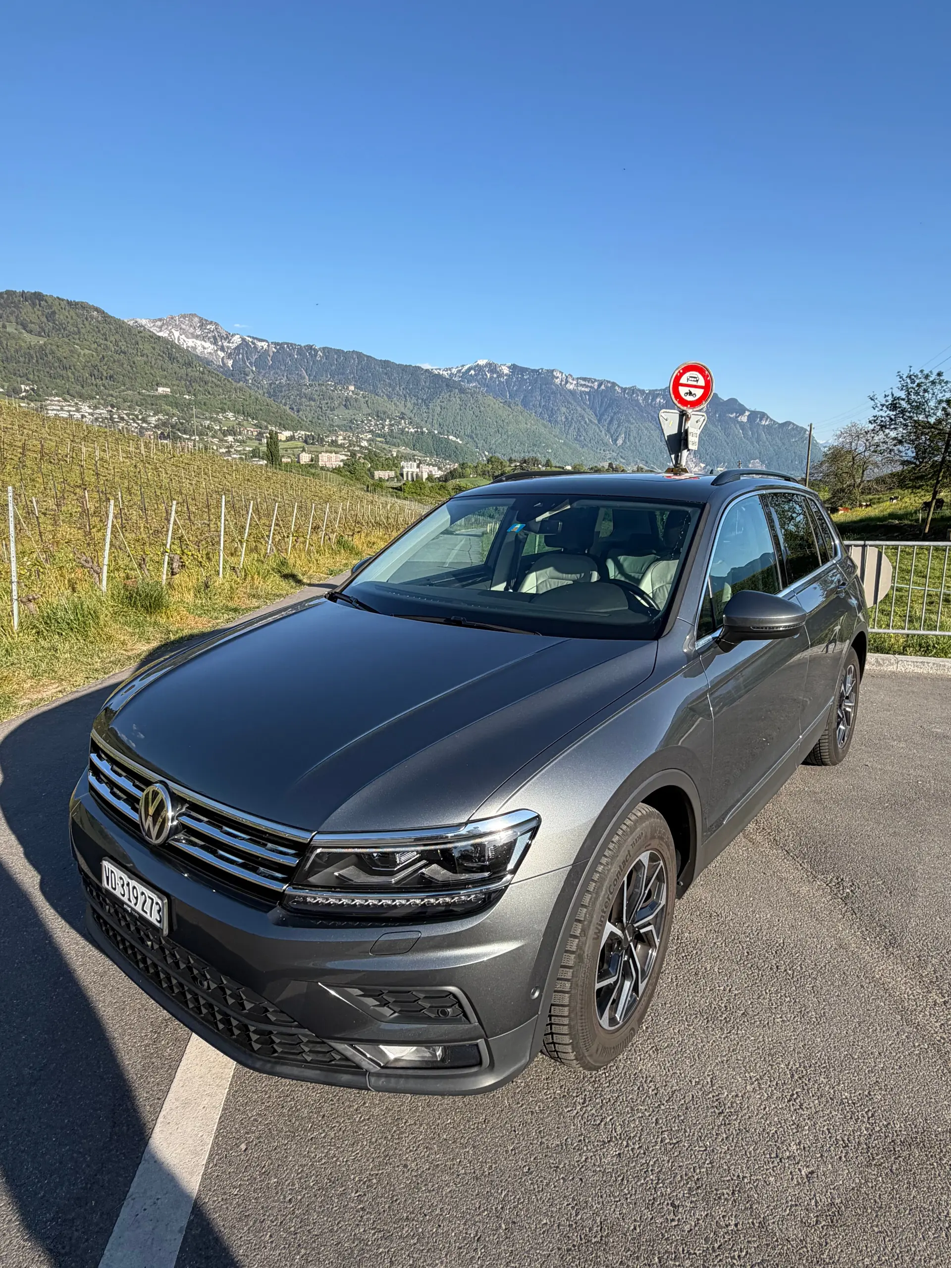Volkswagen Tiguan 2019 occasion Riaz — 1