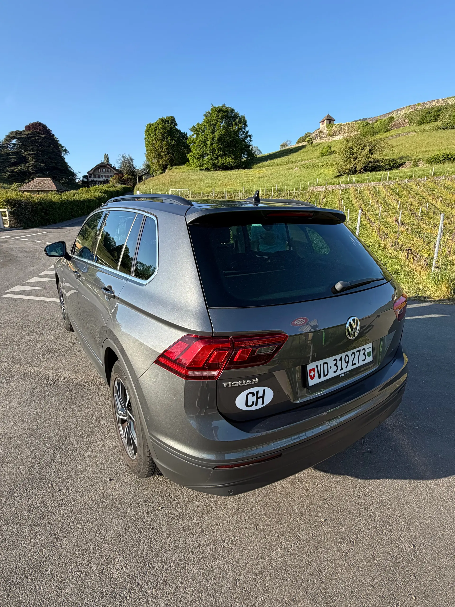 Volkswagen Tiguan 2019 occasion Riaz — 2
