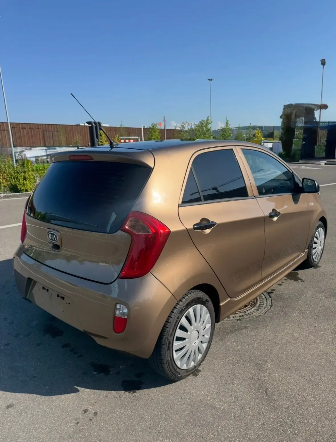Kia Picanto 2012 occasion Winterthur — 4