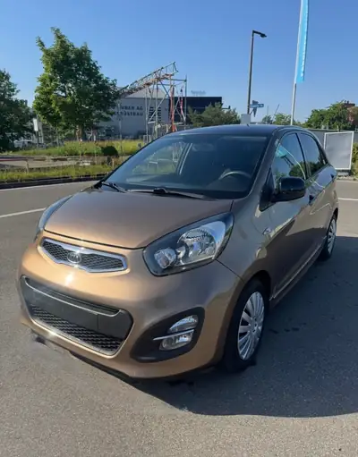 Kia Picanto 1.0 ISG — Petite citadine économe, 64'000 km seulement, révisée et prête à l'emploi — cruscotto