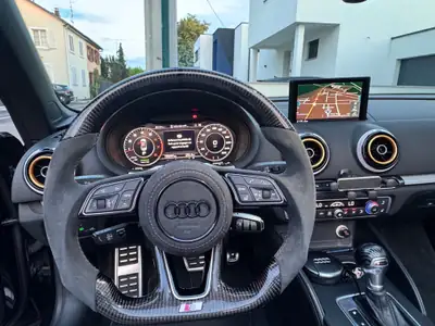 Audi A3 2.0 T FSI Sport S-Tronic — Cabriolet dynamique, 190 ch et faible consommation — Seitenansicht
