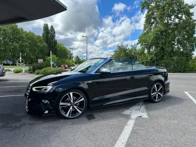 Audi A3 2.0 T FSI Sport S-Tronic — Cabriolet dynamique, 190 ch et faible consommation — Außenansicht