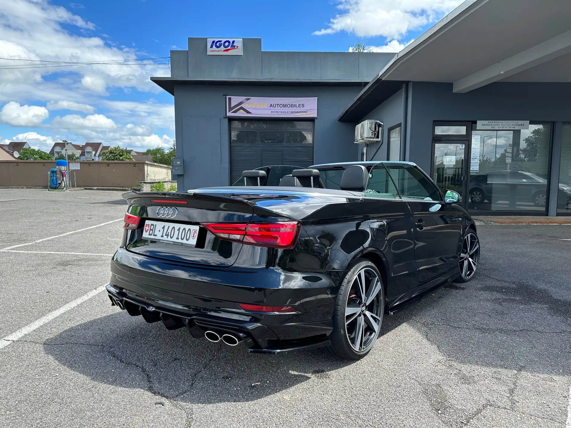 Audi A3 2017 occasion Aesch — 5